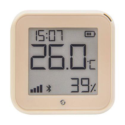 Czujnik temperatury i wilgotności SHELLY H&T Gen3 Wi-Fi (mokka)
