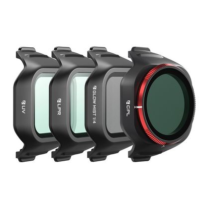 Zestaw filtrów FREEWELL Everyday DJI Mini 5 Pro UV+CPL+LPR+Glow Mist 1/4