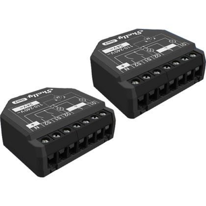 Sterownik SHELLY 2PM Gen3 Wi-Fi/Bluetooth 2 szt.