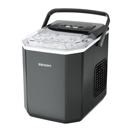 Kostkarka do lodu Euhomy IM011 1,2l 12kg (czarna)