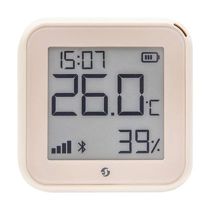 Czujnik temp. i wilgotności SHELLY H&T Gen3 Wi-Fi (cielisty)