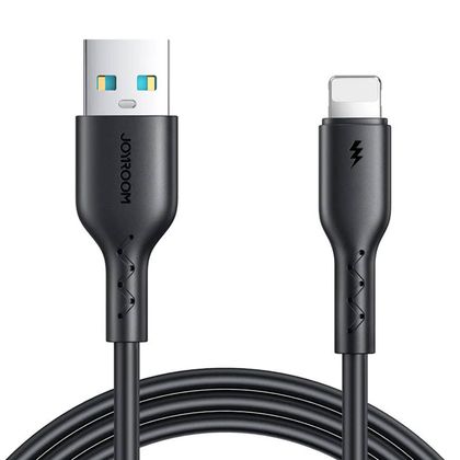 Kabel Flash Charge USB do Lightning Joyroom SA26-AL3 /3A / 1m (czarny)