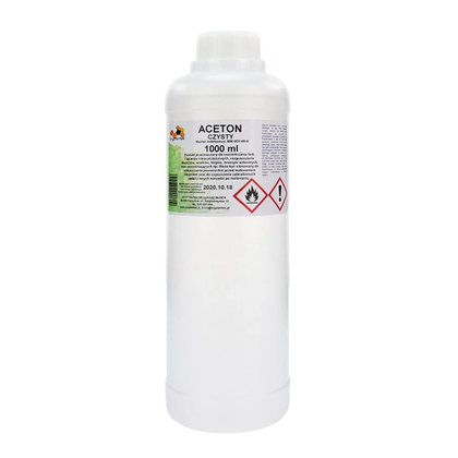 Aceton czysty 1000 ml