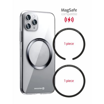 SWISSTEN Podkładki Metalowe do uchwytu MagSafe Zestaw 2 sztuki