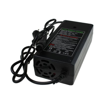 Ładowarka / zasilacz 54,6V 2A DC GX16 3 pin do hulajnogi elektrycznej Kugoo M4