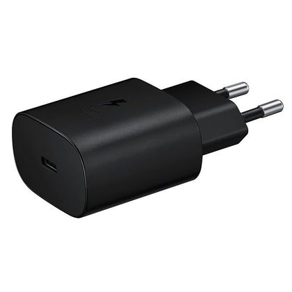 Oryginalna Ładowarka Sieciowa Samsung EP-TA800EBE PD 25W czarna (bulk)