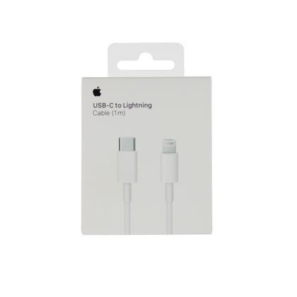 Oryginalny Kabel USB-C / Lightning Apple iPhone MUQ93ZM/A 1m biały (blister)