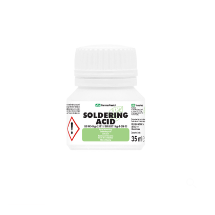 Kwas lutowniczy / topnik / flux - 35 ml