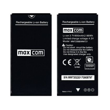 Oryginalna Bateria MaxCom MM720 / MM721 NTC 800 mAh
