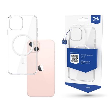 Nakładka Etui MagSafe 3mk MagCase (transparent) - iPhone 14