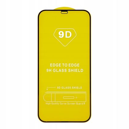 Szkło hartowane Full Glue 9D Samsung Galaxy A35 / A55 5G czarne