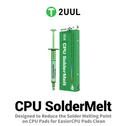 2UUL SolderMelt SC20 - Topnik do czyszczenia padów CPU i usuwania lutowia + 2 igły