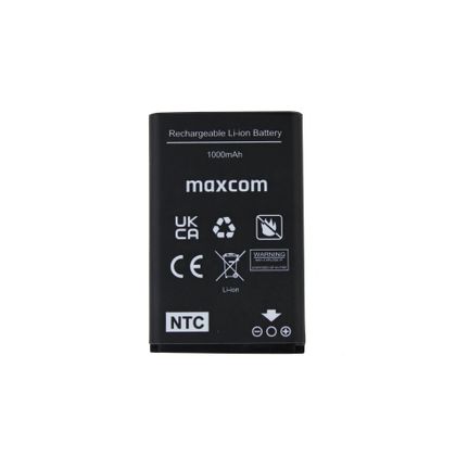 Oryginalna bateria Maxcom BL-5C NTC MM35D/36D/132/133/142/143/428/460/560 1000mAh