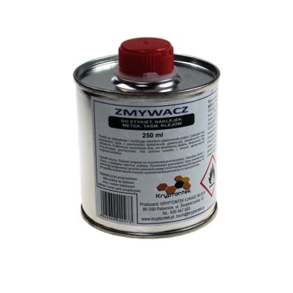 Zmywacz do etykiet i klejów 250 ml