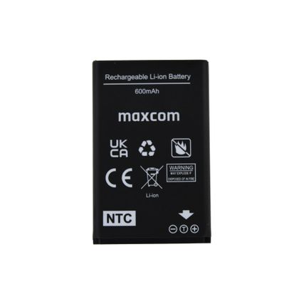 Oryginalna bateria Maxcom MM134 / MM135 NTC 600mAh