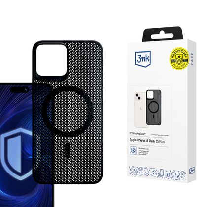 Nakładka Etui MagSafe 3mk COOLing MagCase (oddychające) - iPhone 14 Plus / 15 Plus