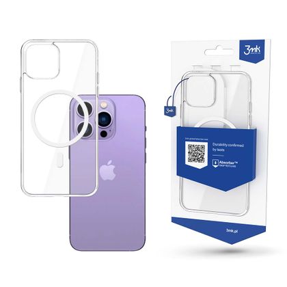 Nakładka Etui MagSafe 3mk MagCase (transparent) - iPhone 14 Pro