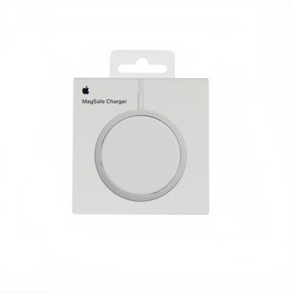 Oryginalna Ładowarka indukcyjna Apple MagSafe MHXH3ZM/A 15W USB-C do iPhone biała (blister)