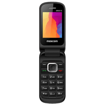 Telefon dla seniora MaxCom Comfort MM815 - czarny