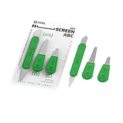 2UUL M-Screen ABC DA89 Zestaw otwieraków do separacji ekranów - 3 szt.