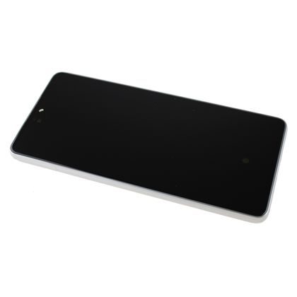 Oryginalny Wyświetlacz LCD + Ekran dotykowy Samsung SM-A736 Galaxy A73 5G 2022 biały