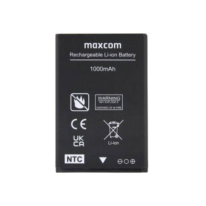 Oryginalna Bateria MaxCom MM244 NTC 1000 mAh