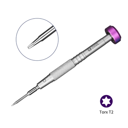 2UUL Everyday śrubokręt / wkrętak Torx T2