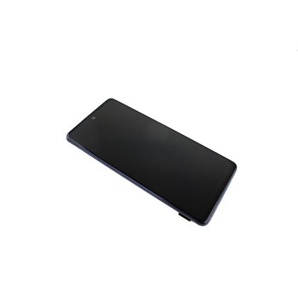 Oryginalny Wyświetlacz LCD + Ekran dotykowy Samsung SM-G781 Galaxy S20 FE 5G/ SM-G780 Galaxy S20 FE - Niebieski (Cloud Navy) (Demontaż)