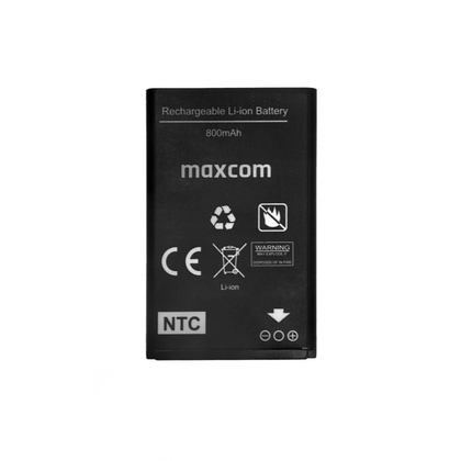 Oryginalna Bateria MaxCom BL-4C 800 mAh NTC MM705 / 710 / MM730 / MM820 / MM823 / MM824