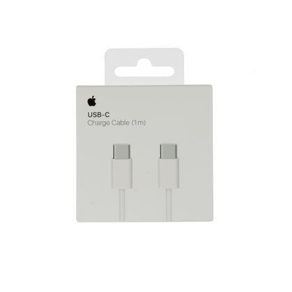 Oryginalny Kabel USB-C / USB-C Apple iPhone MM093ZM/A 1m biały (blister)