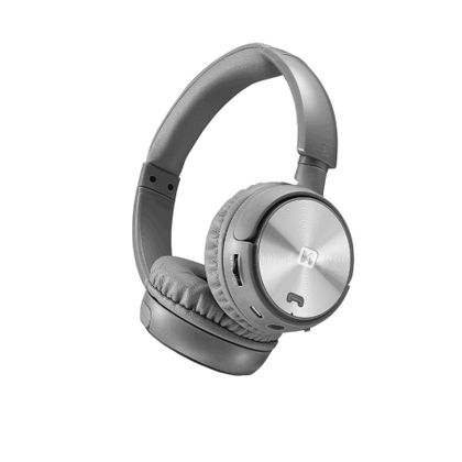 SWISSTEN Słuchawki bezprzewodowe Bluetooth Trix szare