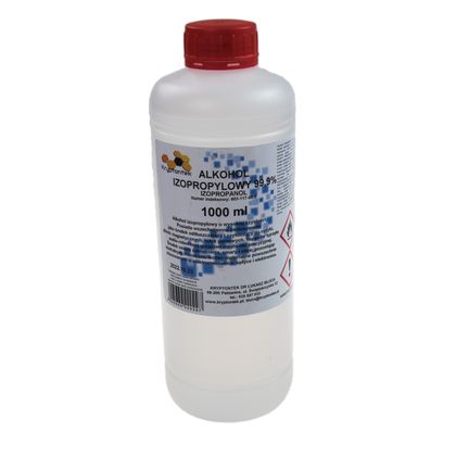 Alkohol izopropylowy 99,9% 1000 ml IPA