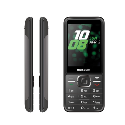 Telefon dla seniora Maxcom Comfort MM244 SE czarny