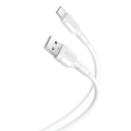 XO kabel NB212 USB - USB-C 1 m 2,1A biały