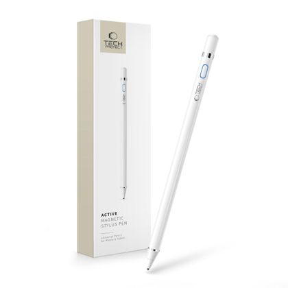 TECH-PROTECT AS01 ACTIVE STYLUS PEN WHITE