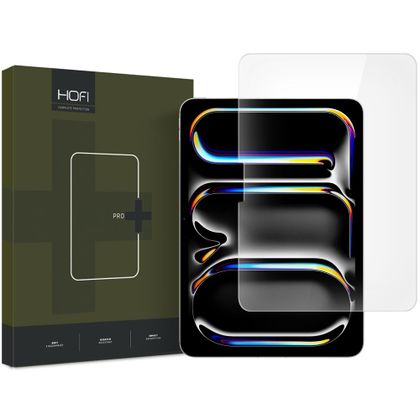 SZKŁO HARTOWANE HOFI GLASS PRO+ IPAD AIR 13” 1 / 2 / 3 / 2024-2026 / PRO 13 7 / 8 / 2024-2025 CLEAR