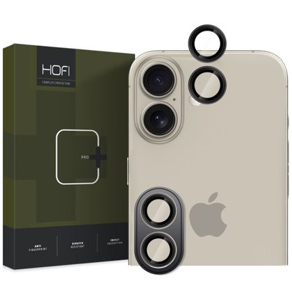 OSŁONA APARATU HOFI CAMRING PRO+ IPHONE 16 / 16 PLUS / 17 BLACK