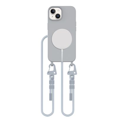 TECH-PROTECT MAGNECKLACE MAGSAFE IPHONE 14 CRAYON GREY