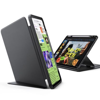 ESR FLIP HYBRID IPAD AIR 13” 1 / 2 / 3 / 2024-2026 BLACK