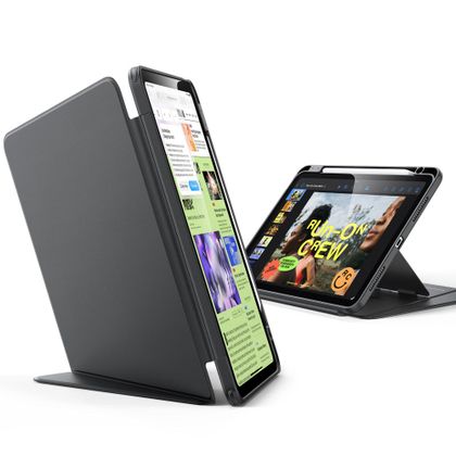 ESR FLIP HYBRID IPAD AIR 10.9” 4 / 5 / 2020-2022 / 11” 6 / 7 / 8 / 2024-2026 BLACK