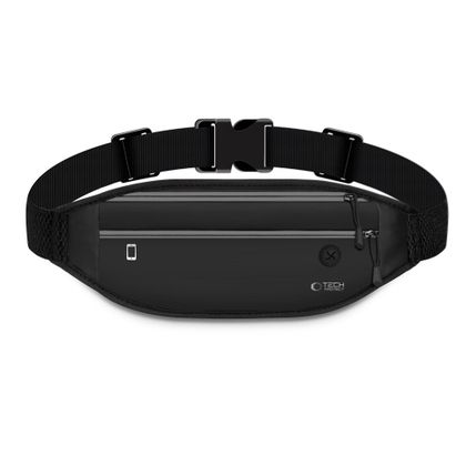 TECH-PROTECT M7 UNIVERSAL SPORT WAIST BAG BLACK