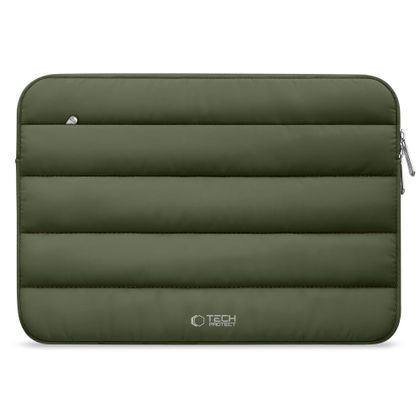 TECH-PROTECT FLUFFY LAPTOP 15-16 ARMY GREEN