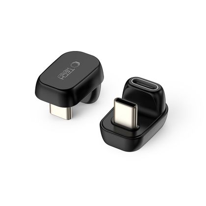 TECH-PROTECT ULTRABOOST AA04 ANGLE ADAPTER TYPE-C BLACK