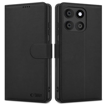 TECH-PROTECT WALLET MOTOROLA EDGE 60 / 60 FUSION BLACK