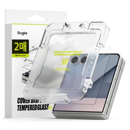 SZKŁO HARTOWANE RINGKE COVER DISPLAY PRO 2-PACK GALAXY Z FLIP 7 CLEAR