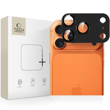 OSŁONA APARATU TECH-PROTECT CAMFULL FIT+ IPHONE 17 PRO BLACK