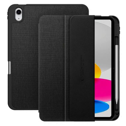 TECH-PROTECT SC PEN CANVAS IPAD 10.9” 10 / 2022 / 11” 11 / 2025 OBSIDIAN BLACK