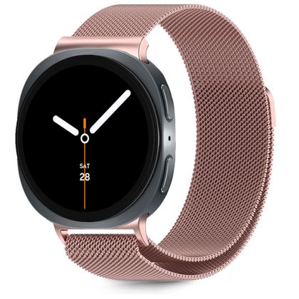 TECH-PROTECT MILANESEBAND SAMSUNG GALAXY WATCH 8 / 9 / CLASSIC (40 / 44 / 46 MM) ROSE GOLD