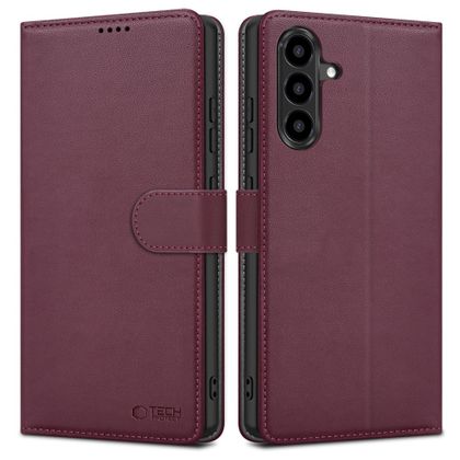 TECH-PROTECT WALLET GALAXY A17 / A18 / A26 4G / 5G MULBERRY