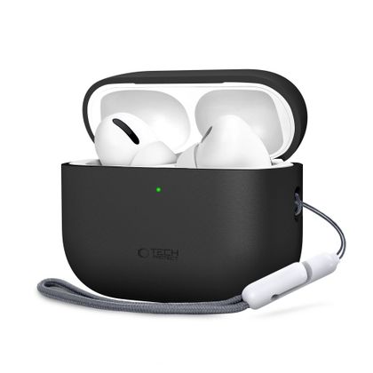 TECH-PROTECT SILICONE APPLE AIRPODS PRO 3 BLACK